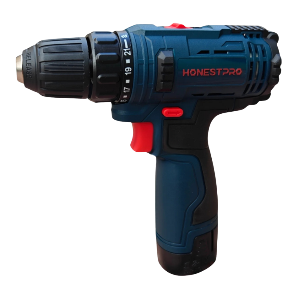 Visseuse a batterie 12V 2Ah Avec Chargeur Type C HONESTPRO